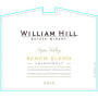 William Hill Bench Blend Chardonnay 2010 Front Label