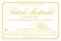 Louis Latour Batard Montrachet Grand Cru 2012 Front Label