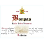 Bonpas Luberon Blanc 2012 Front Label