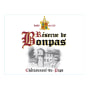 Bonpas Chateauneuf-du-Pape Reserve 2011 Front Label