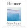 Hauner Salina Bianco 2013 Front Label