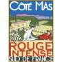 Cote Mas Rouge Intense 2012 Front Label