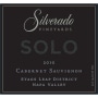Silverado SOLO Cabernet Sauvignon 2011 Front Label