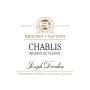 Joseph Drouhin Reserve de Vaudon Chablis 2012 Front Label