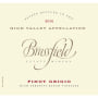 Brassfield Pinot Grigio 2012 Front Label