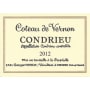 Georges Vernay Condrieu Coteau de Vernon 2012 Front Label