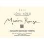 Georges Vernay Cote-Rotie Maison Rouge (1.5 Liter Magnum) 2011 Front Label