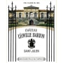 Chateau Leoville Barton (3 Liter Bottle) 2009 Front Label