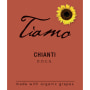 Tiamo Organic Chianti 2013 Front Label