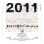 Passopisciaro Passorosso 2011 Front Label