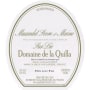 Domaine de la Quilla Muscadet Sevre et Maine 2013 Front Label