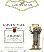Louis Max Bourgogne Chardonnay 2012 Front Label