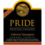 Pride Mountain Vineyards Vintner Select Cabernet Sauvignon 2011 Front Label