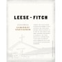 Leese-Fitch Cabernet Sauvignon 2012 Front Label
