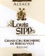 Louis Sipp Kirchberg de Ribeauville Riesling Grand Cru 2010 Front Label