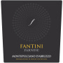 Fantini Montepulciano d'Abruzzo 2013 Front Label