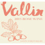 Vallin Rose 2013 Front Label