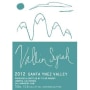 Vallin Syrah 2012 Front Label