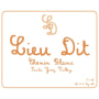 Lieu Dit Chenin Blanc 2013 Front Label