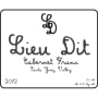 Lieu Dit Cabernet Franc 2012 Front Label