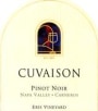 Cuvaison Eris Pinot Noir 1998 Front Label