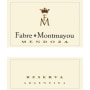 Fabre Montmayou Rose 2014 Front Label