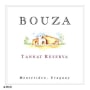 Bouza Tannat Reserva 2012 Front Label