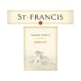 St. Francis Merlot 2010 Front Label