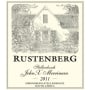 Rustenberg John X Merriman 2011 Front Label