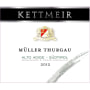 Kettmeir Muller Thurgau 2012 Front Label
