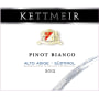 Kettmeir Pinot Bianco 2012 Front Label