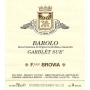 Brovia Barolo Garblet Sue 2010 Front Label