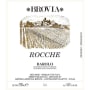 Brovia Rocche 2010 Front Label