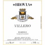 Brovia Barolo Villero 2010 Front Label