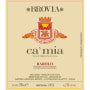 Brovia Ca'Mia Barolo 2010 Front Label