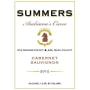 Summers Estate Andriana's Cuvee Cabernet Sauvignon 2012 Front Label