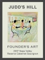 Judd's Hill Founder's Art Reserve Cabernet Sauvignon 2007 Front Label