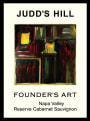 Judd's Hill Founder's Art Reserve Cabernet Sauvignon 2009 Front Label