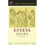 Casa Ferreirinha Esteva 2012 Front Label