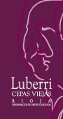 Luberri Cepas Viejas 2008 Front Label