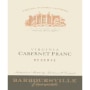 Barboursville Reserve Cabernet Franc 2011 Front Label