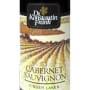 Dr. Konstantin Frank Cabernet Sauvignon 2011 Front Label