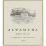 Altamura Cabernet Sauvignon 2011 Front Label