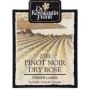 Dr. Konstantin Frank Pinot Noir Dry Rose Front Label