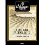Dr. Konstantin Frank Semi-Dry Riesling 2013 Front Label