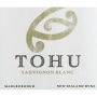 Tohu Sauvignon Blanc 2014 Front Label