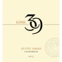 Line 39 Petite Sirah 2013 Front Label