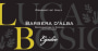 Luca Bosio Barbera d'Alba Egidio 2011 Front Label