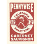 Pennywise Cabernet Sauvignon 2010 Front Label
