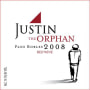 Justin The Orphan Red Wine 2008 Front Label